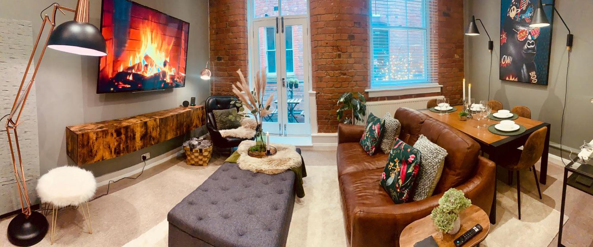 The Fifth Quarters, Grade II Listed Apartment, The Lace Market, Ng1, City Centre, Nottingham, Sleeps 4 Exterior foto